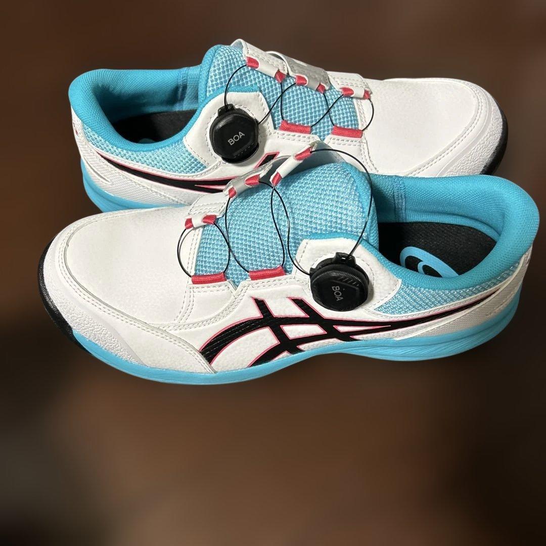 asics アシックス　安全靴　ウインジョブ　美品　26.5cm