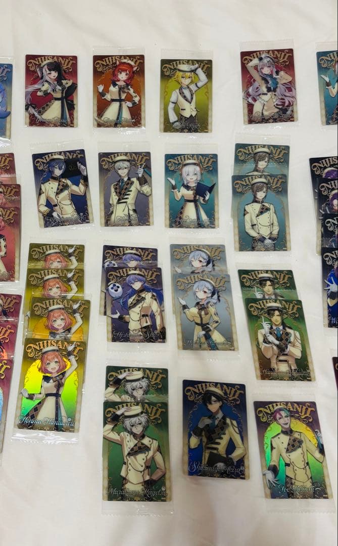 にじさんじ ウエハース ブロマイド 57枚セット