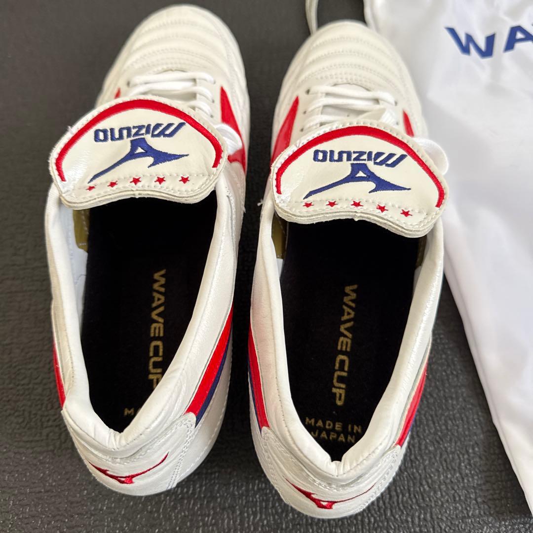 【未使用品】ミズノ ウェーブカップSS JAPAN 28cm