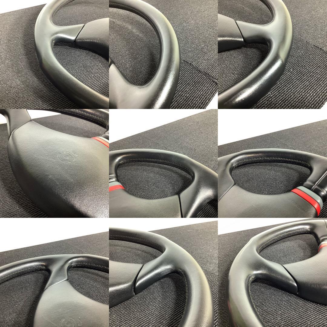 美品 希少 モモ パンサー 36.5φ 1992年製 当時物 ホーンボタン付き