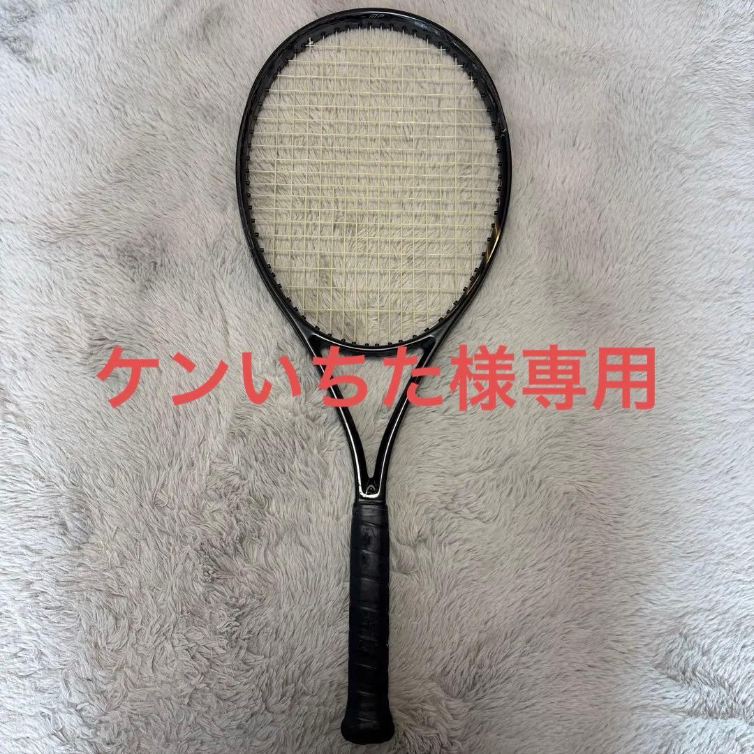 headSpeed X MP ブラックテニスラケットG3