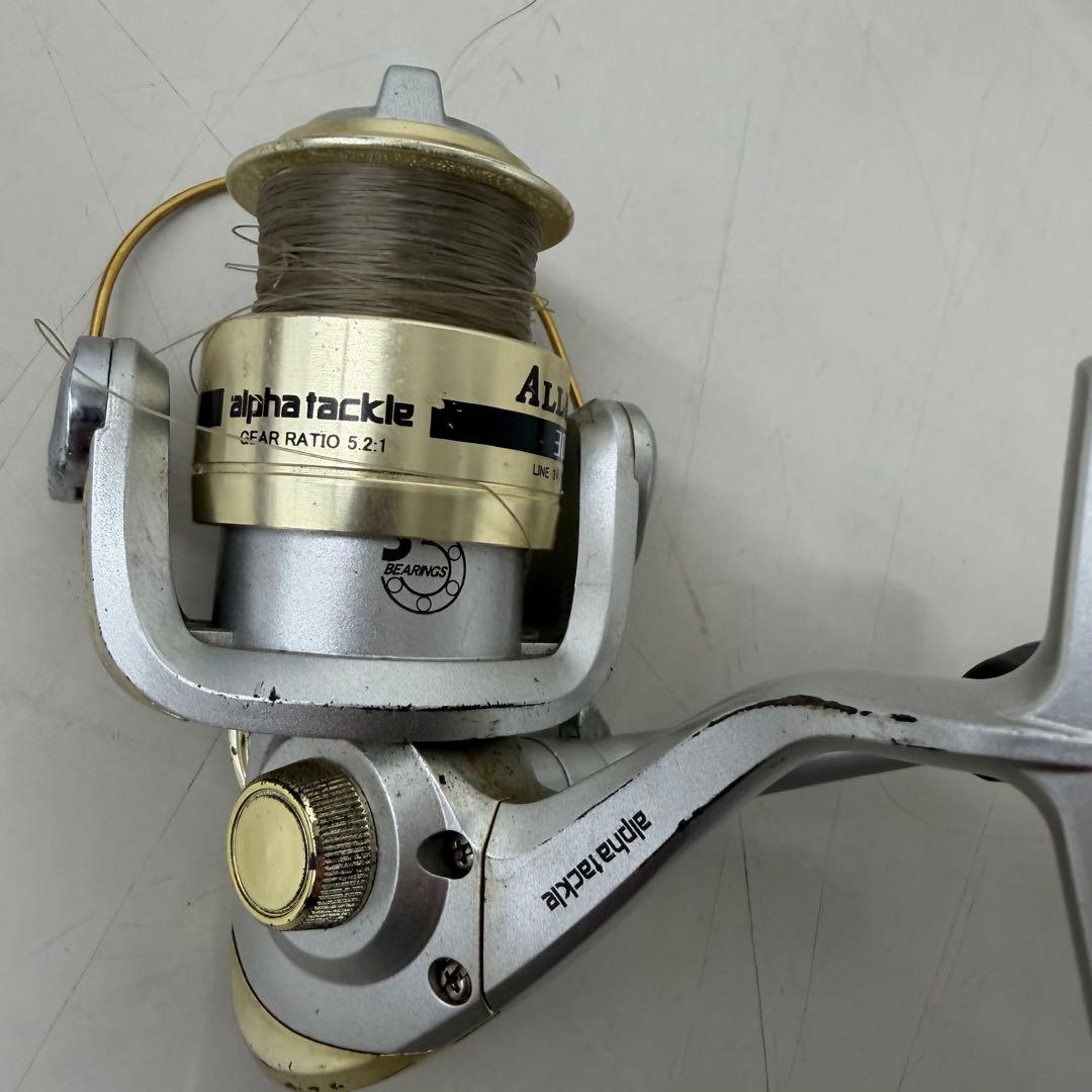 スピニングリール まとめ売り　釣り具　8個セット