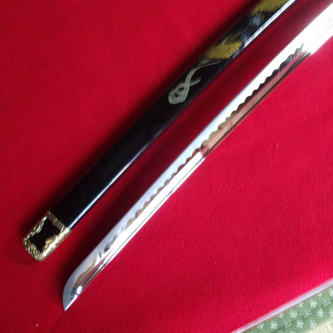 糸巻き太刀拵え 美品