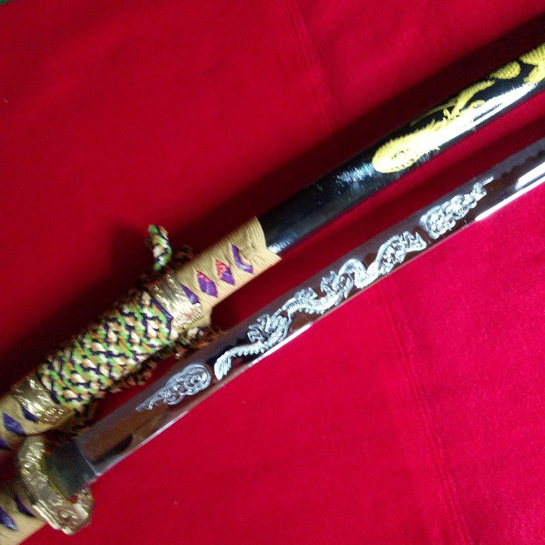 糸巻き太刀拵え 美品