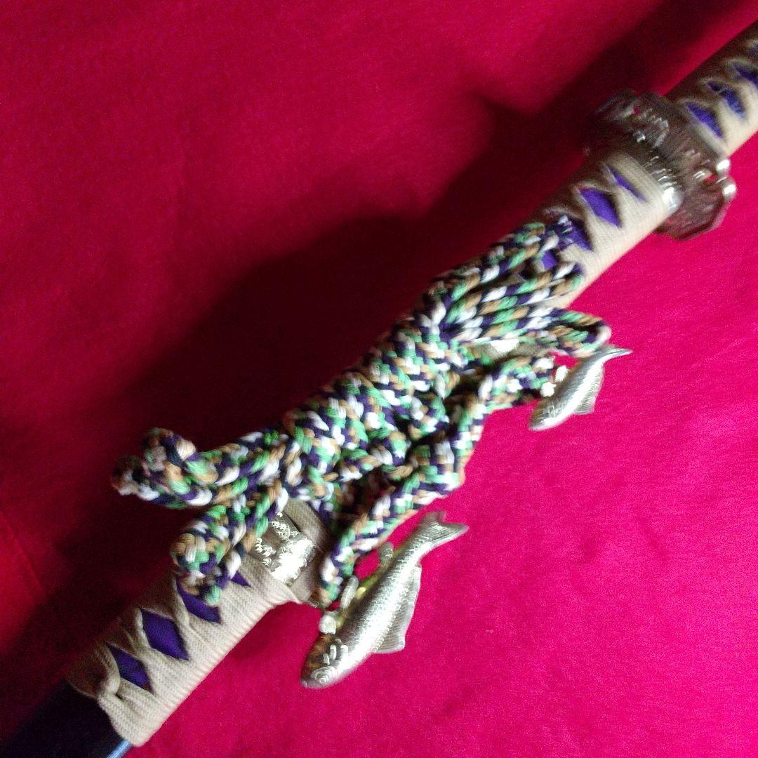 糸巻き太刀拵え 美品