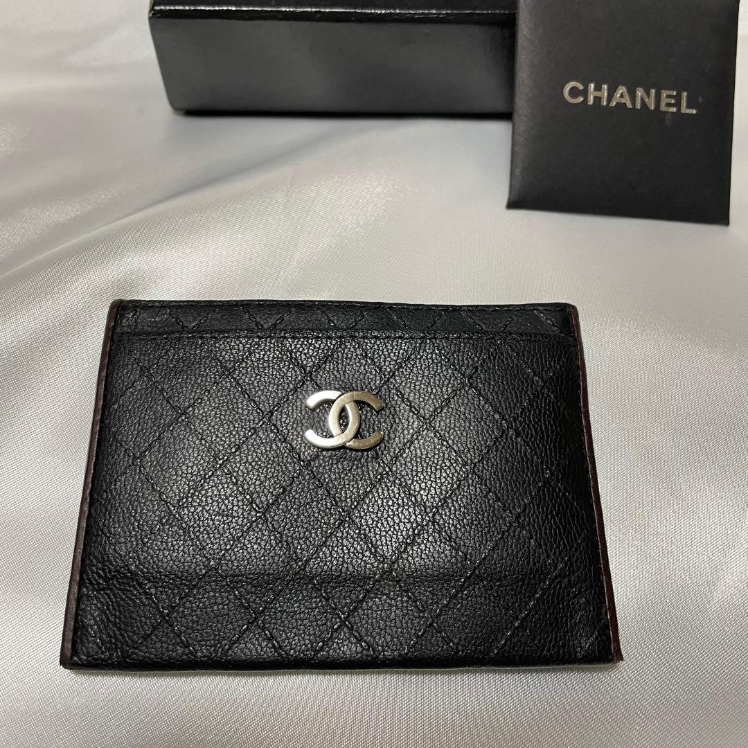 CHANEL 名刺入れ カードケース