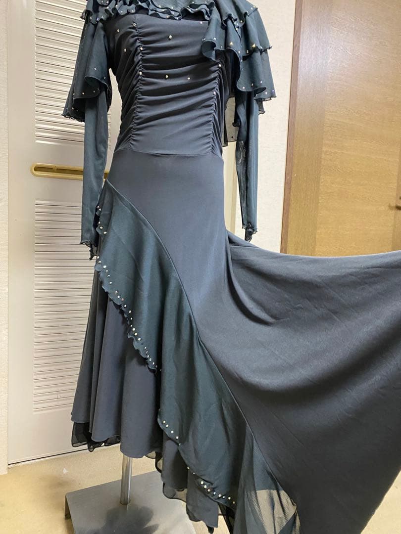 社交ダンススタンダードワンピース