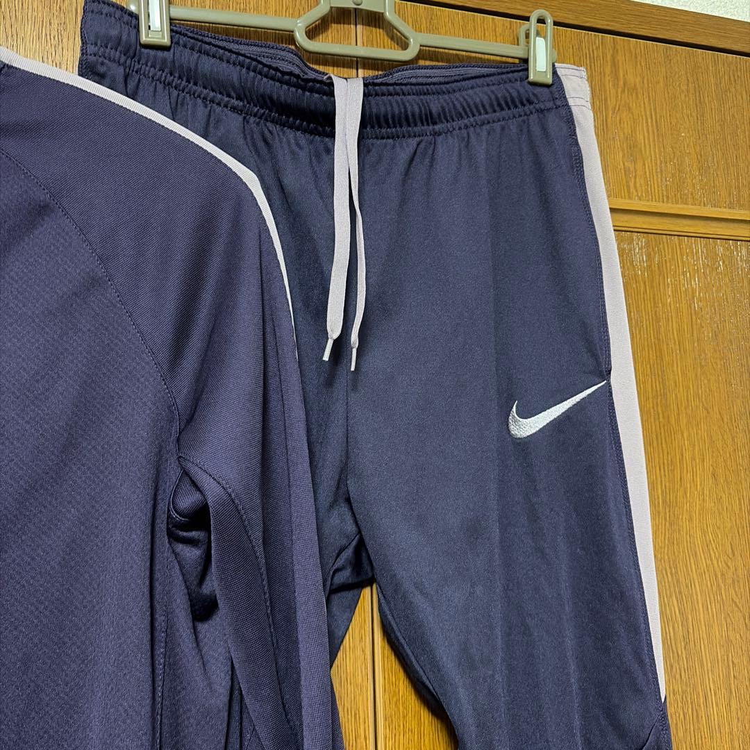 Nike ダークパープル ジャージ　上下セット