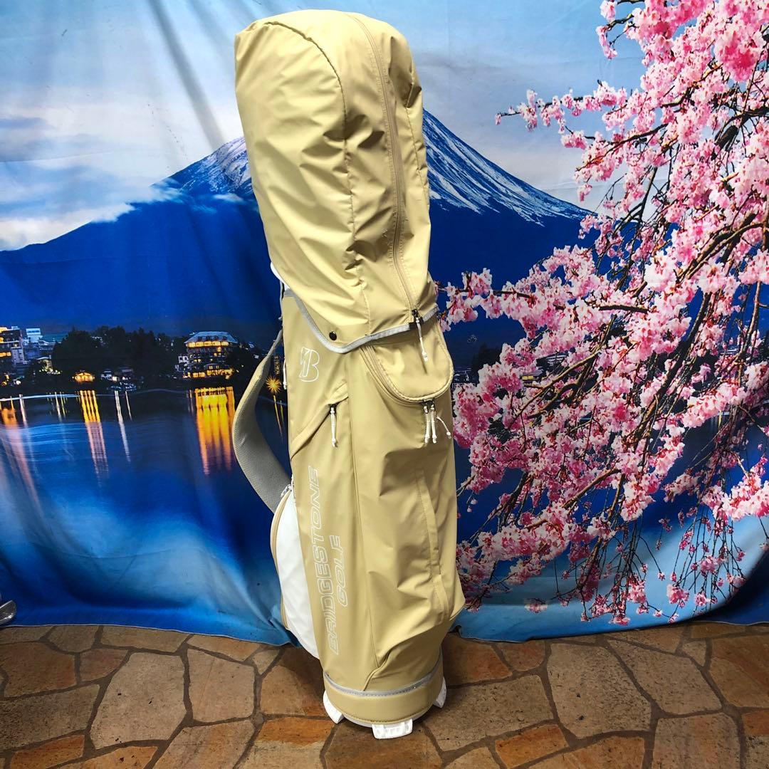 寶BV-1111 ブリヂストン キャディバッグ 軽量モデル2.5kg イエロー
