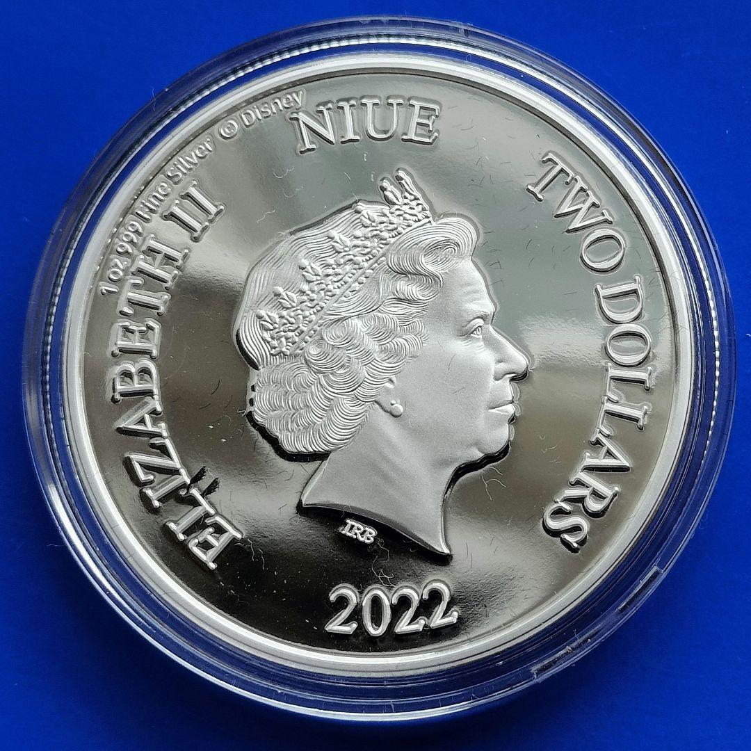 mdga ★101匹わんちゃん「ファミリー」2ドルカラー銀貨　ダルメシアン