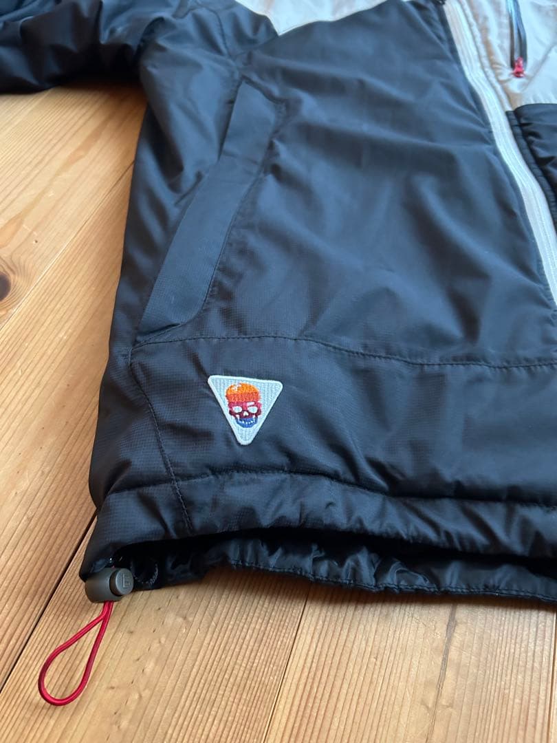 mazume フィッシングスーツ(上下セット) ブラック/ホワイトM