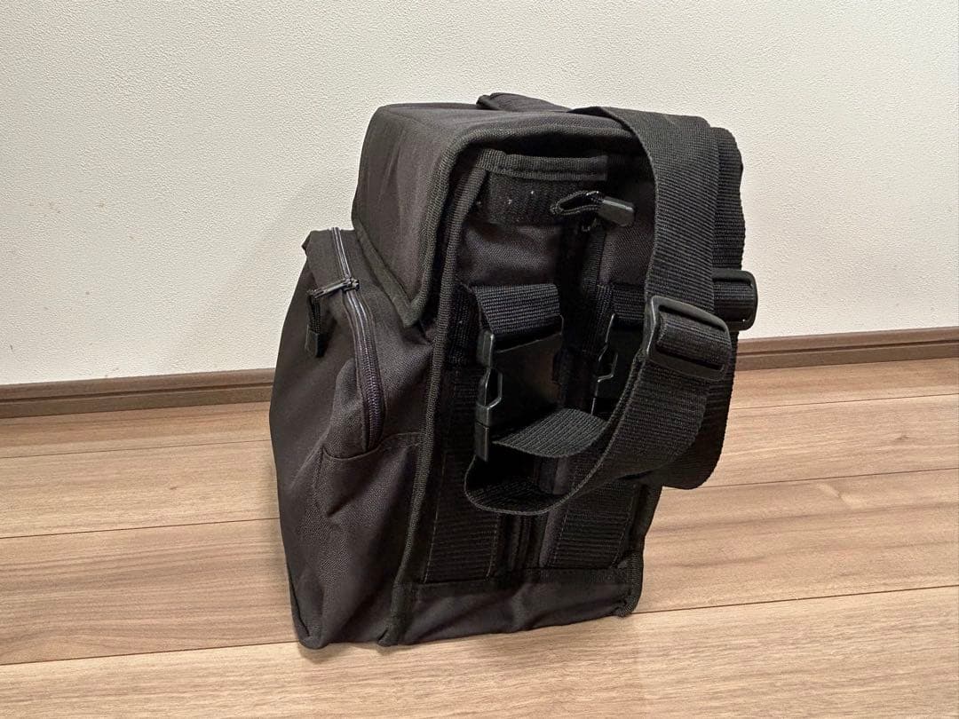 【匿名配送】WARP ワープ　レコードバッグ　レコード収納　DJ