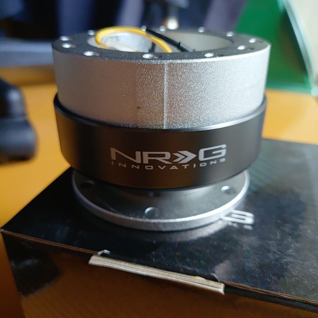 NRG SRK-200SL クイックリリースキット　チン音