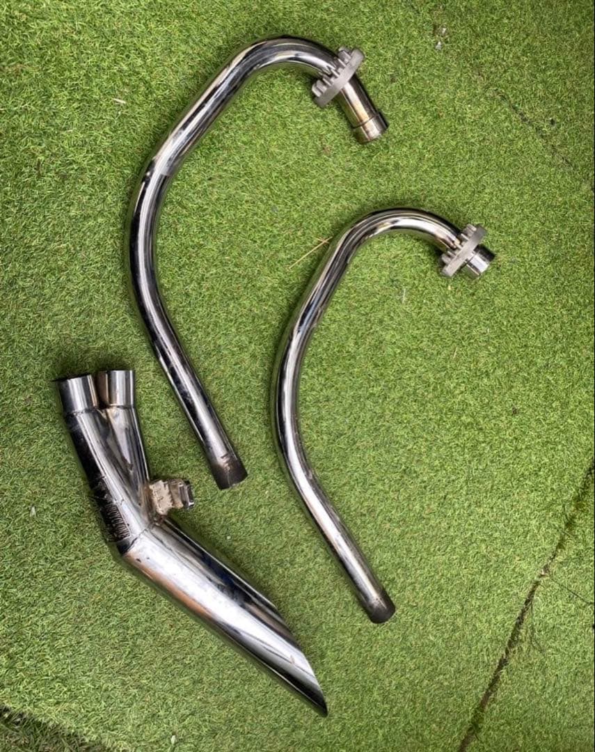 tokioパワー菅 gs400マフラー 三協オート gsx400e ザリ、ゴキ