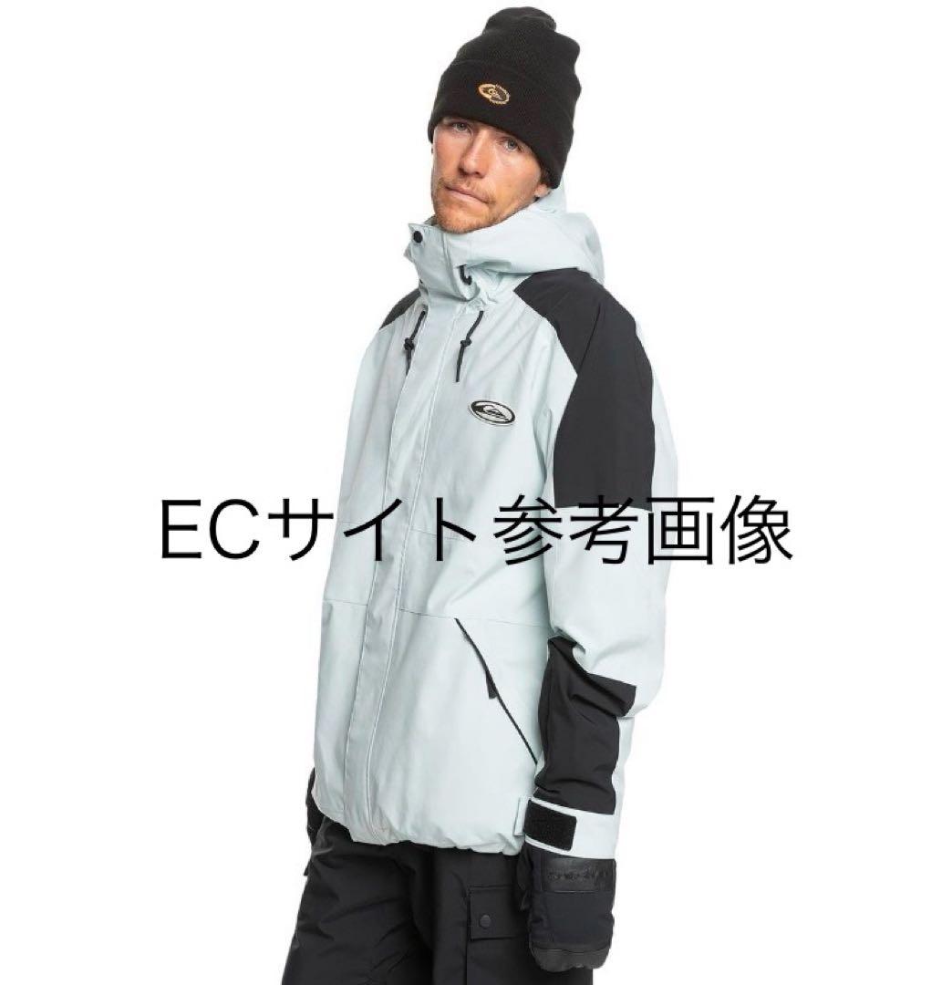 QUICKSILVER スノーボードジャケットS 新品未使用　防水透湿20K