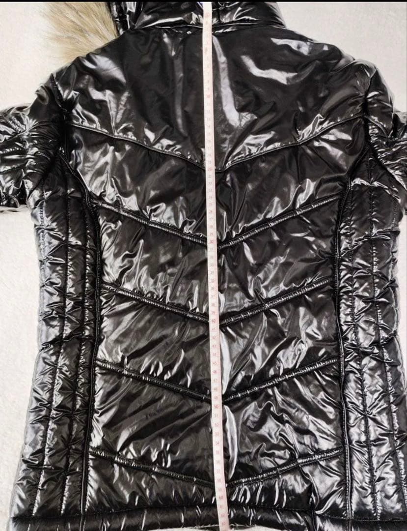 00s archive semantic design fur jacket光沢