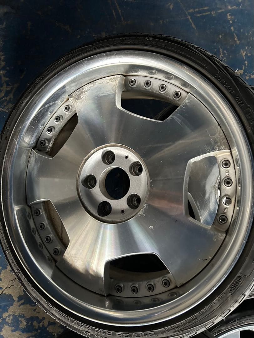 19インチ ワーク