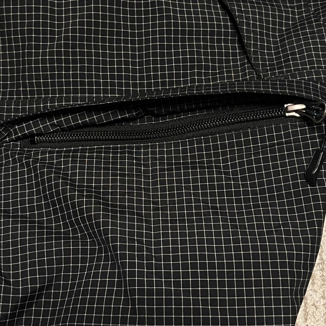 00s Columbia コロンビア グラフチェック 短丈 希少 y2k