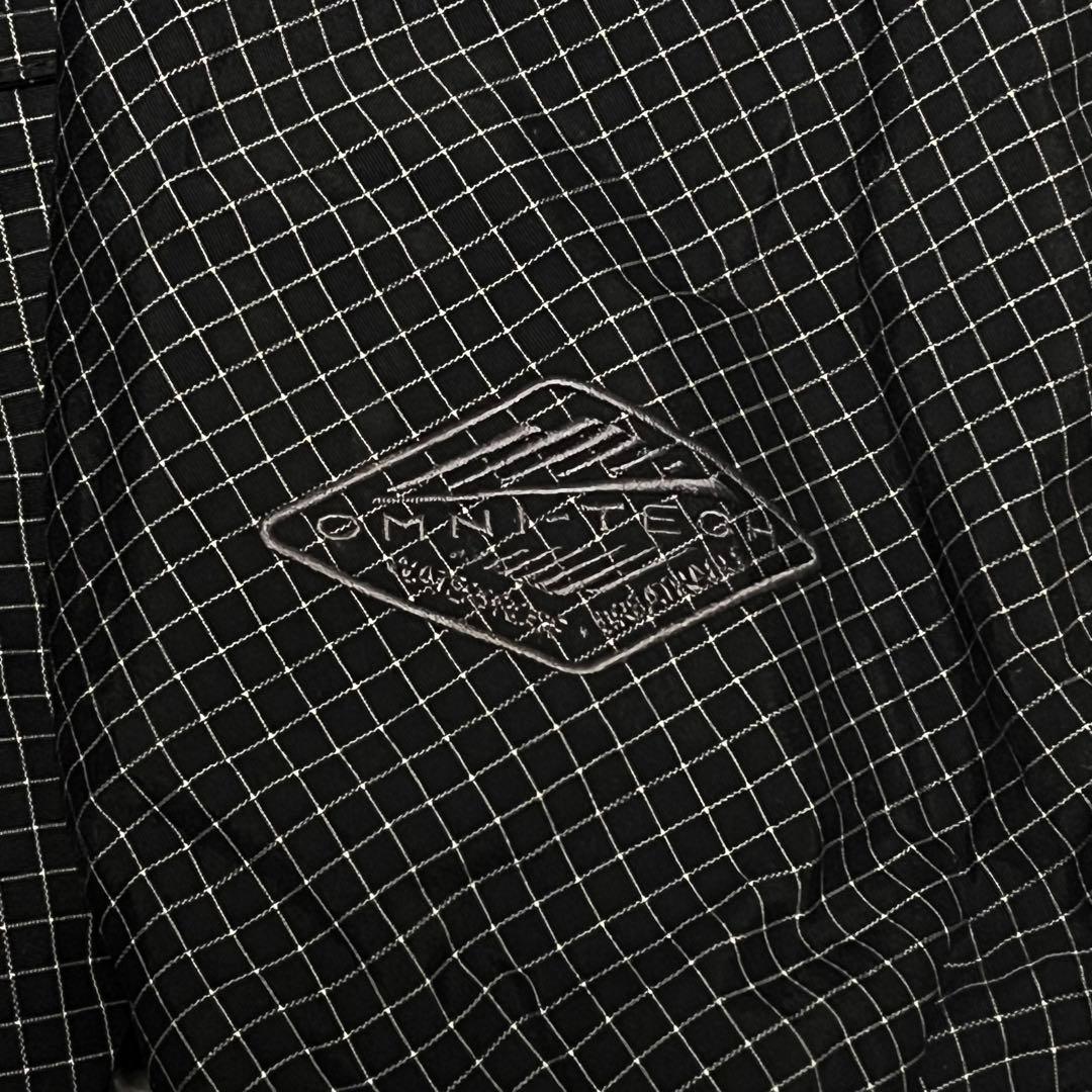 00s Columbia コロンビア グラフチェック 短丈 希少 y2k