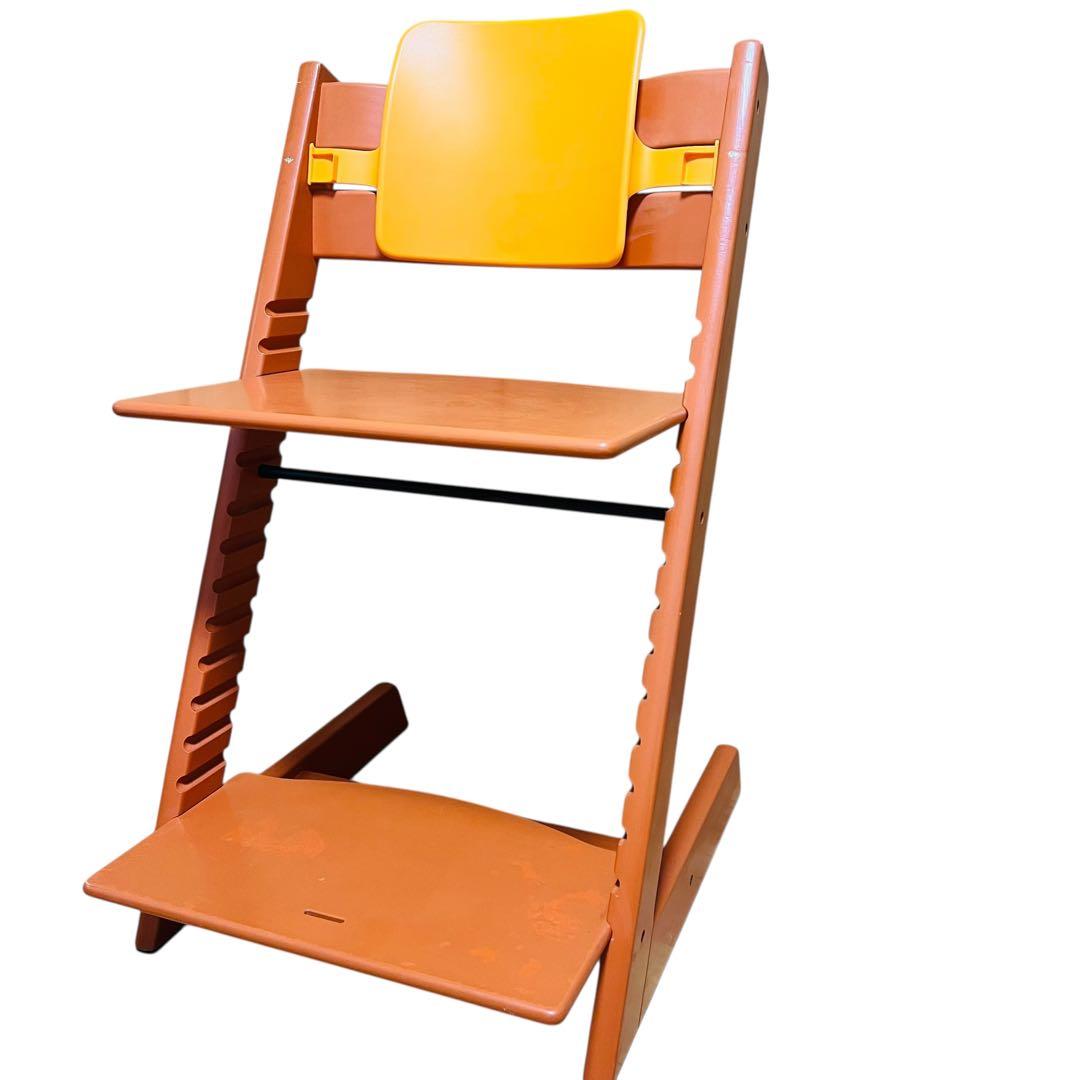 STOKKE ストッケ　トリップトラップ　オレンジ