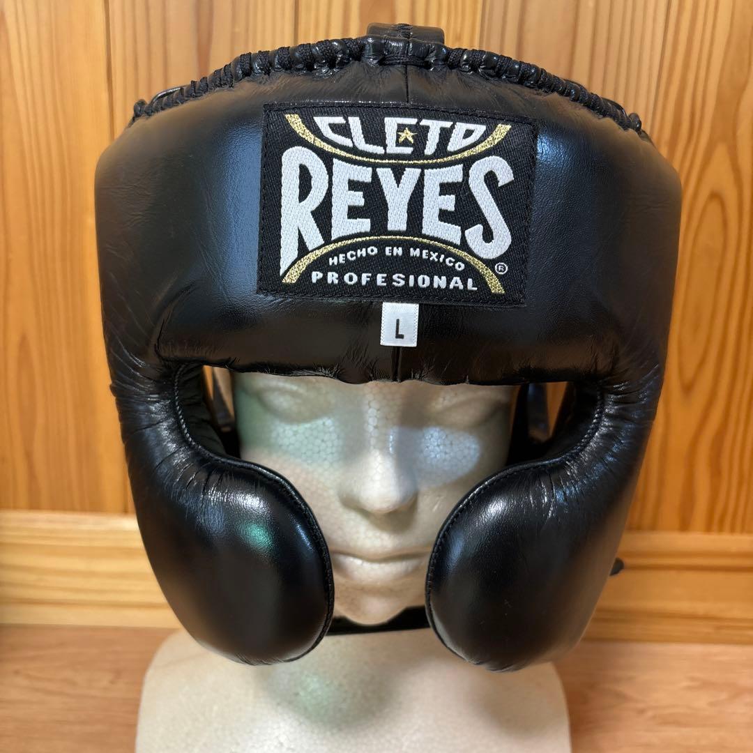 REYES レイジェス ボクシング ヘッドガード Lサイズ　未使用　試着のみ