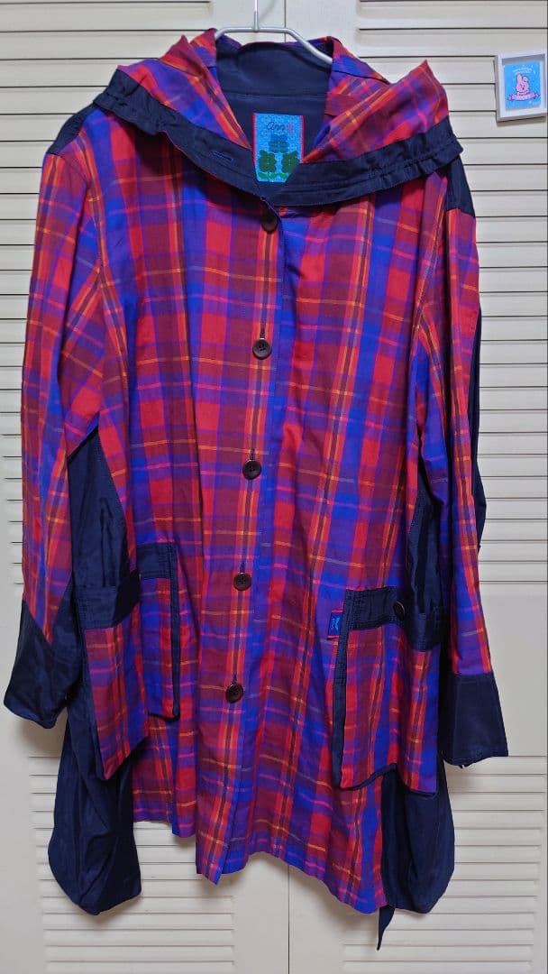 ❤　ann吉 センソユニコ　素敵なチェックの ジャケット❤