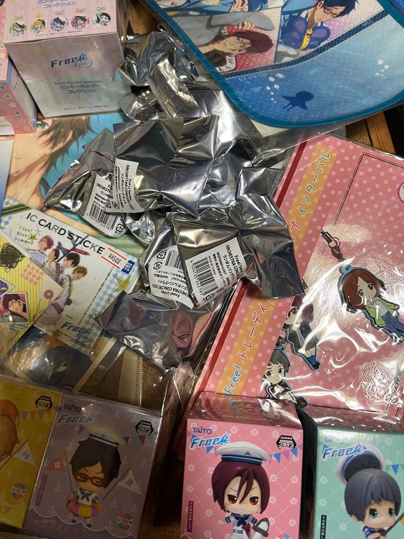 free ! ハイスピード　グッズ　まとめて　最終値下げ