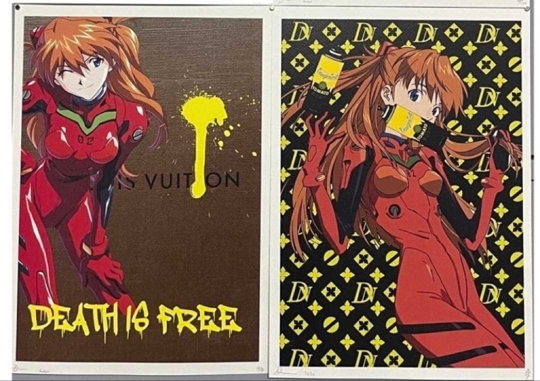 DEATH NYC print アート ポスター 2枚セット