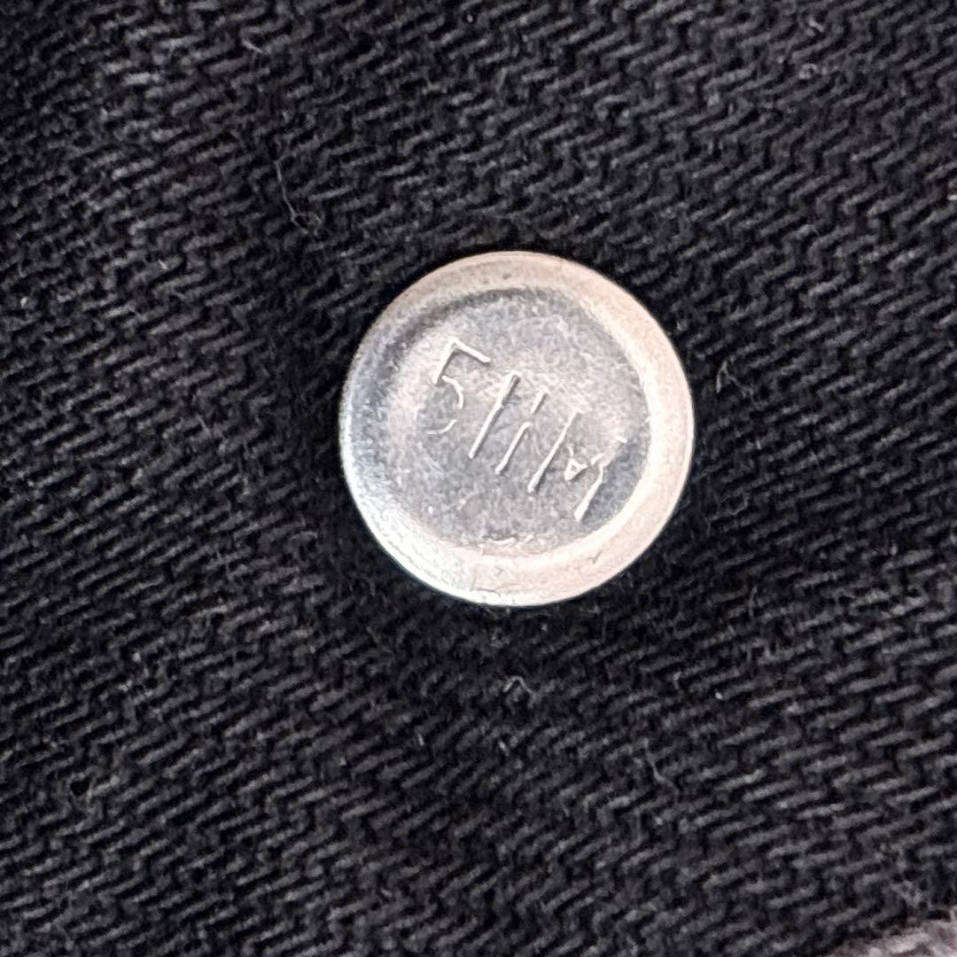 美品 Levi's 501-0660 USA製 後染 ブラック W32