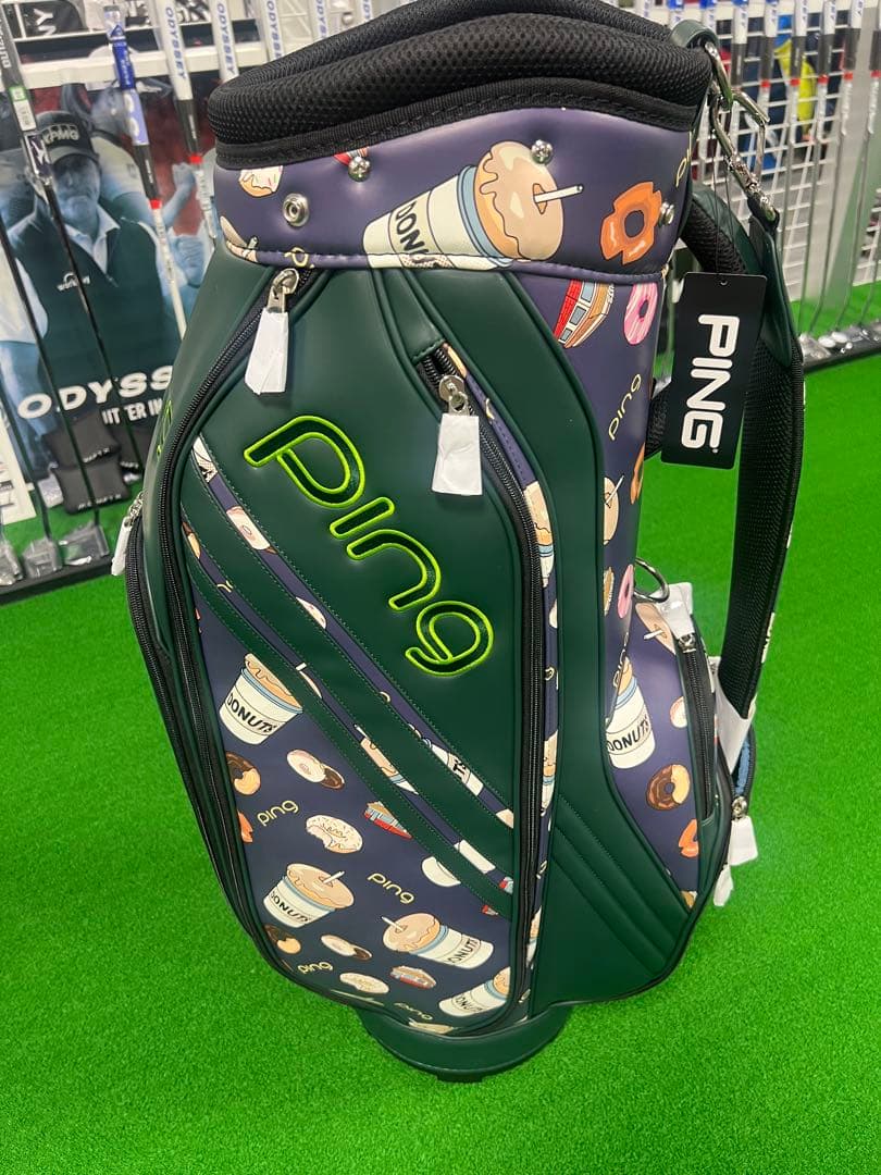 PINGドーナツキャディバック