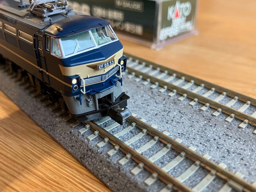 KATO 24系/14系寝台特急「さくら・はやぶさ/富士」+牽引車（EF66）