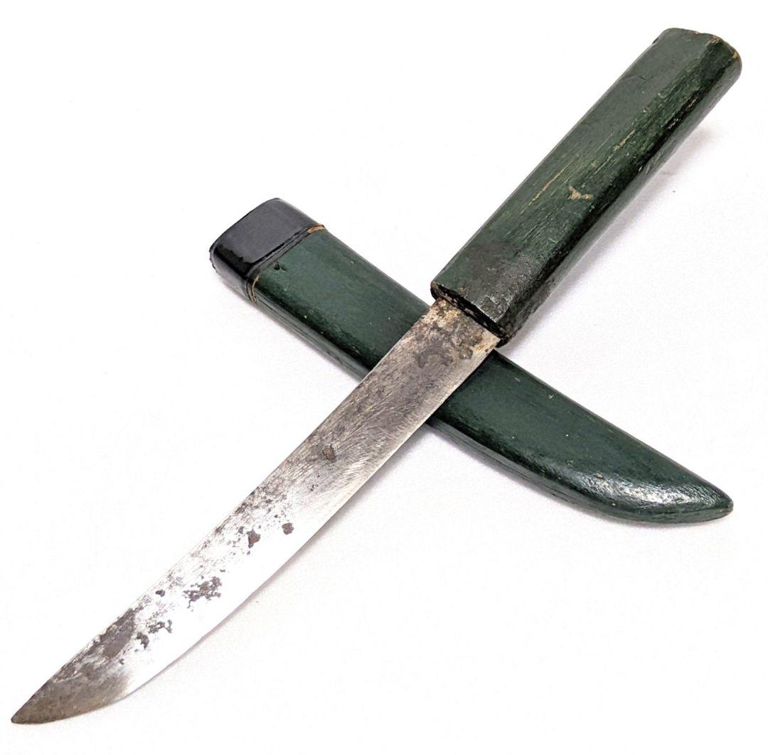 【小刀・短刀】残欠刀 残欠造 工作用ナイフ 和式ナイフ①【合法サイズ・確認済み】