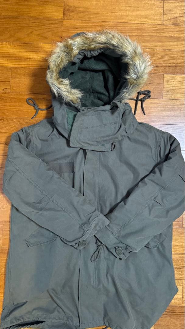 ヒューストン　M65 フィッシュテールパーカー　ライナー付き