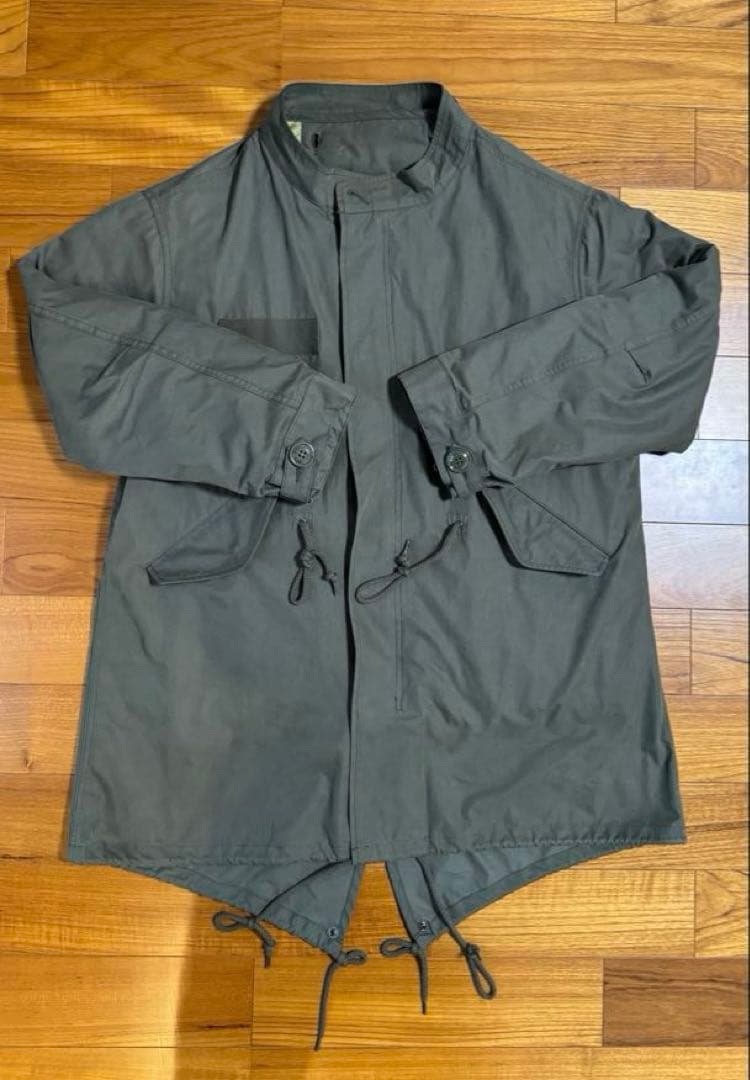 ヒューストン　M65 フィッシュテールパーカー　ライナー付き