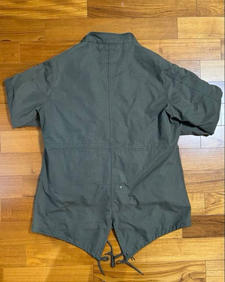 ヒューストン　M65 フィッシュテールパーカー　ライナー付き