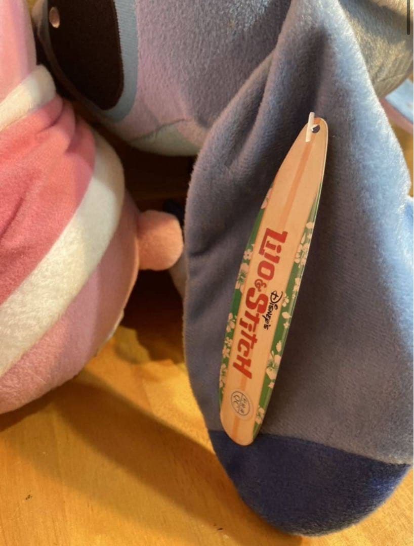 サンタ　リロ&スティッチ ぬいぐるみ4体セット　クリスマス