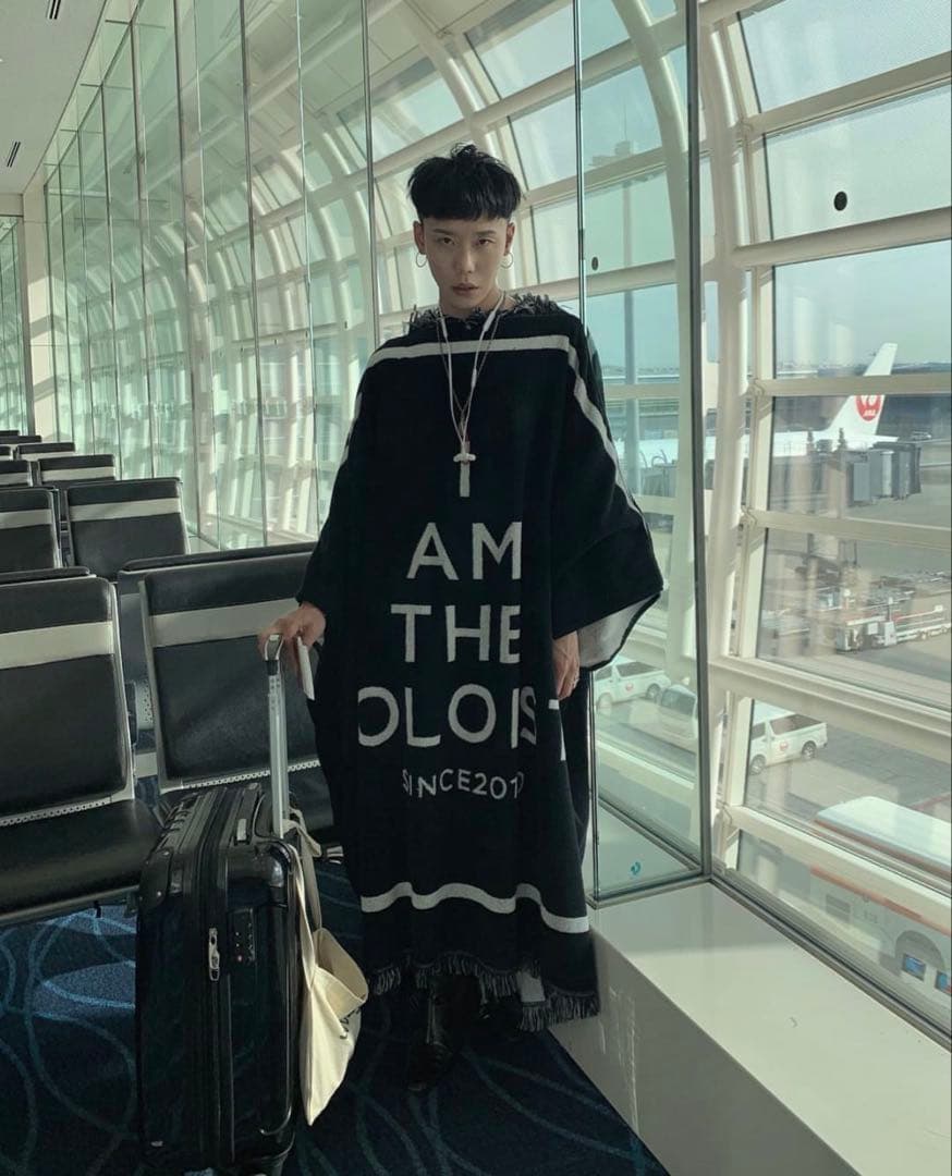 soloist TAKAHIRO MIYASHITA ポンチョ ソロイスト