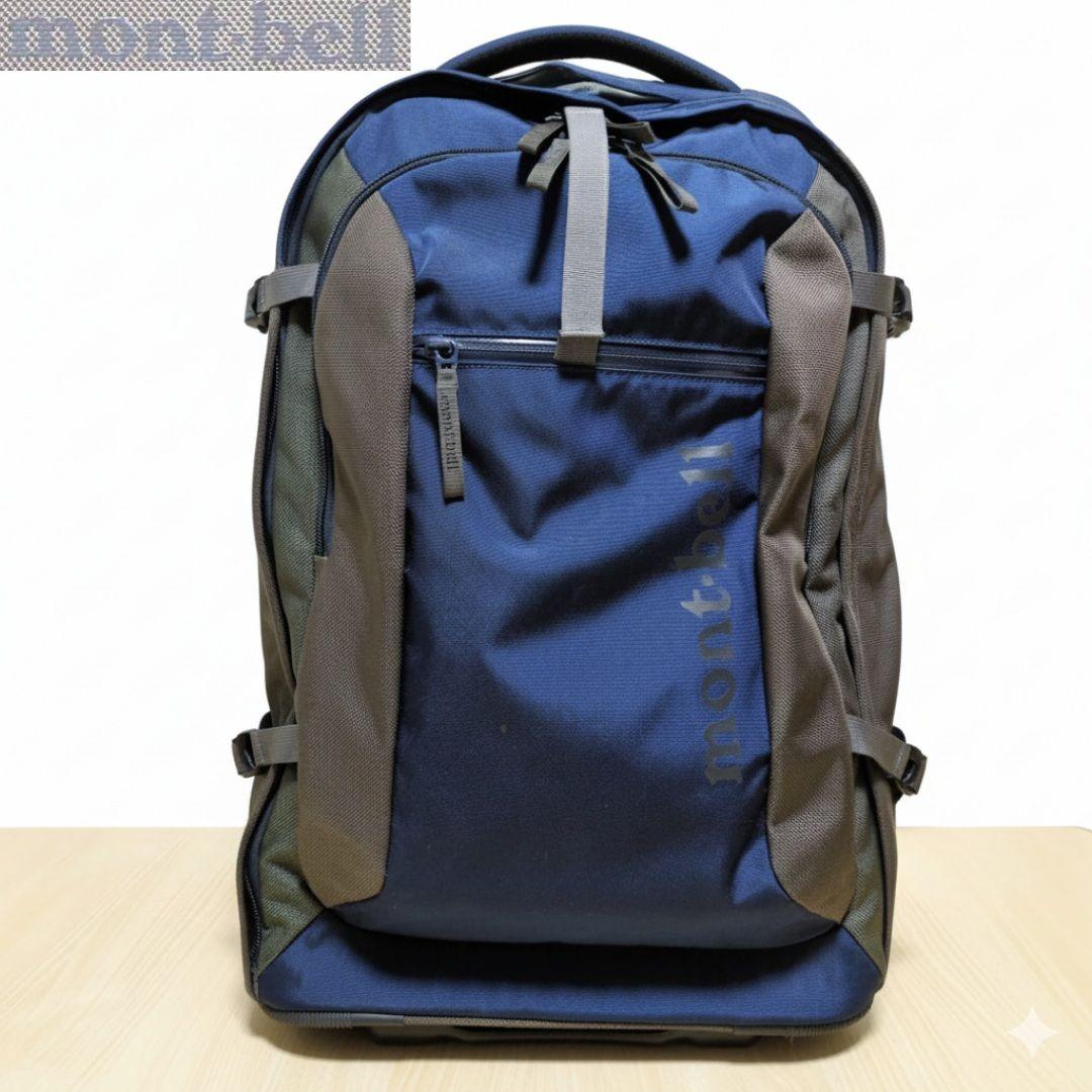 mont-bell モンベル リュック型 キャリーケース 旅行 トラベル 登山