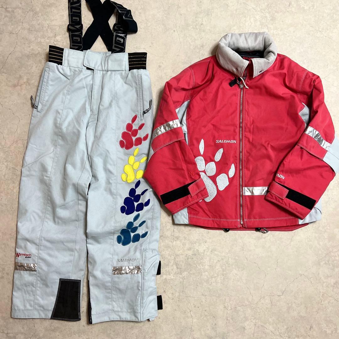 スキー Salomon Ski Jacket Rare Design
