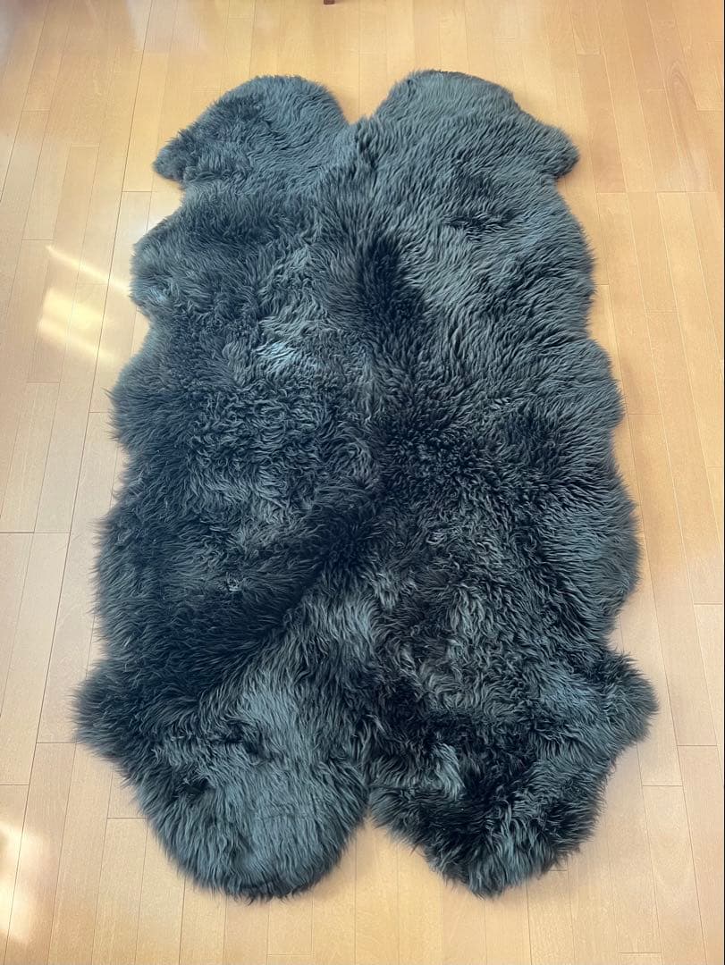 ムートン　ラグ　コストコ