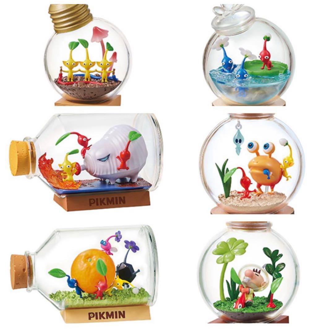 ピクミン　テラリウムコレクション　コンプリート　全６種類　任天堂　フィギュア