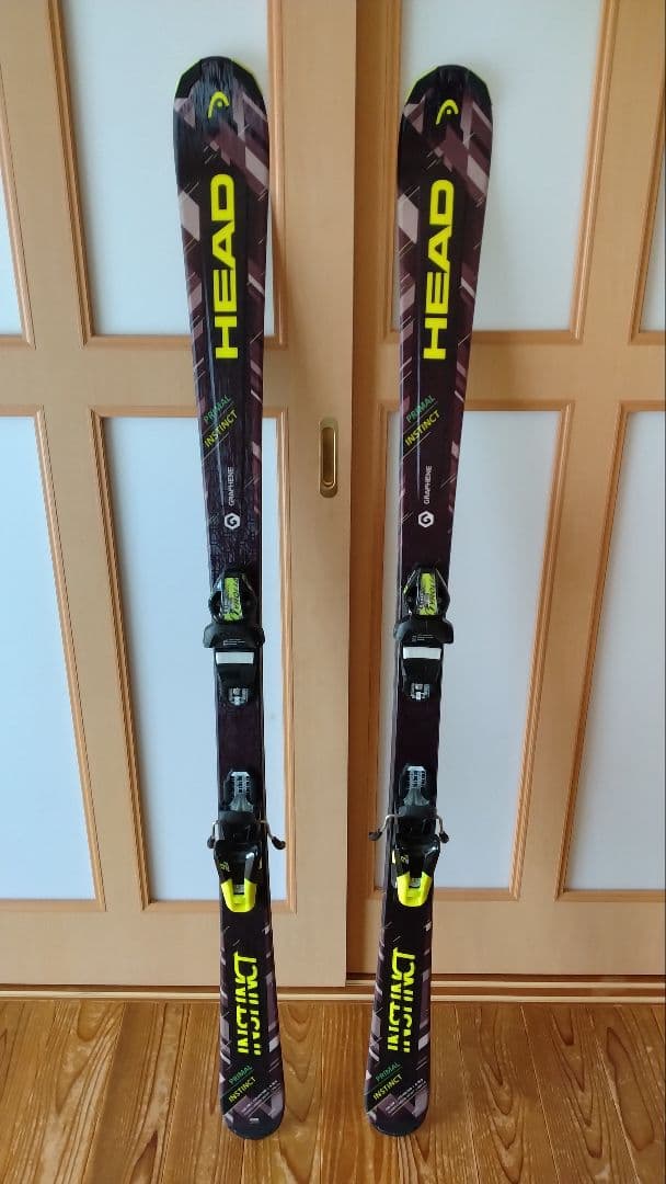 HEAD PRIMAL INSTINCT 156cm 使用少 美品