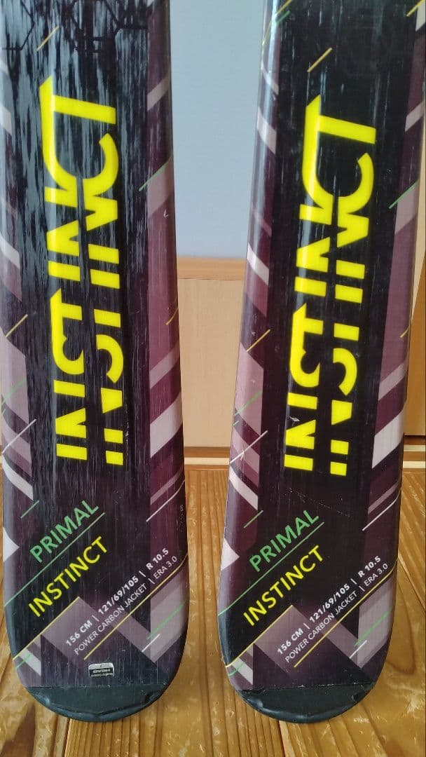 HEAD PRIMAL INSTINCT 156cm 使用少 美品