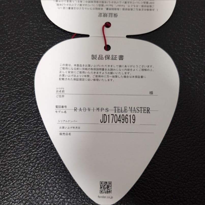 Fender Telemaster Ace　フェンダー テレマスターエース