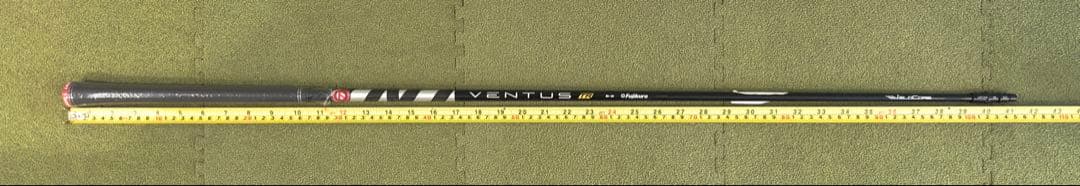 【新品】ベンタスブラックTR_6S｜約42インチ｜テーラーメイド純正スリーブ