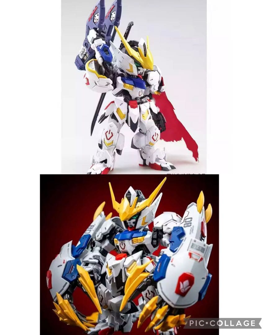 【海外製】　MGSD　バルバトスレクスルプス　ブーメラン　マント　ガレージキット