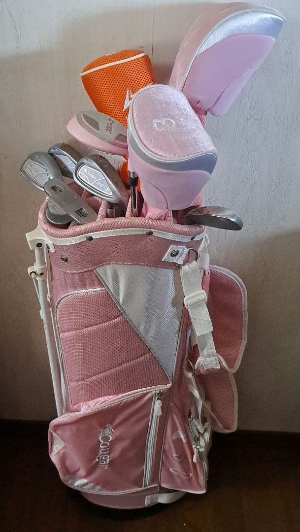 レディース ゴルフクラブセット ワールドイーグル キャディバッグ付 初心者