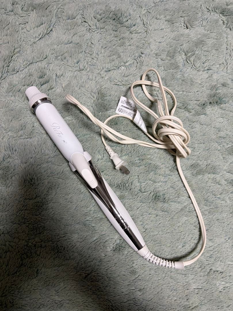 ReFa ヘアアイロン カールアイロン　ホワイト　32mm 2023年製モデル