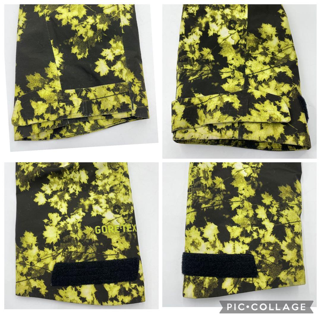 【超美品】バートン ak ゴアテックス ジャケット スノボウェア 花柄　S