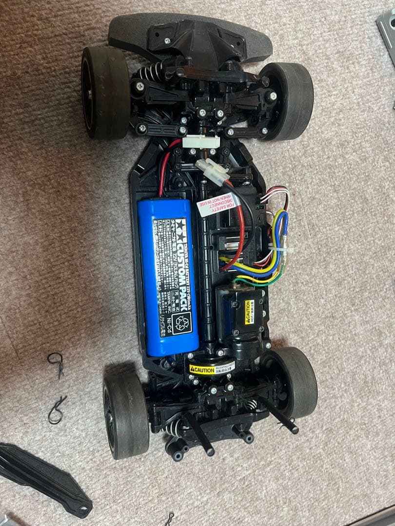 お*ま様 AMGデザイン TAMIYAのラジコン。